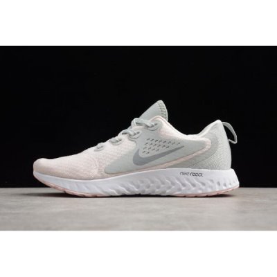 Nike Bayan Odyssey React Gri / Pembe Koşu Ayakkabısı Türkiye - I1AE8UIZ